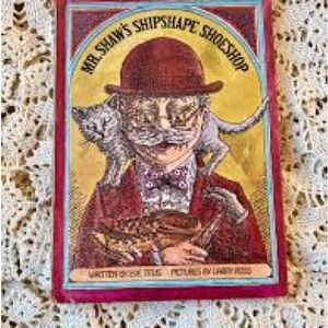 Mr. Shaw's Shipshape Shoeshop - Red Cover Decorative Fish Book
